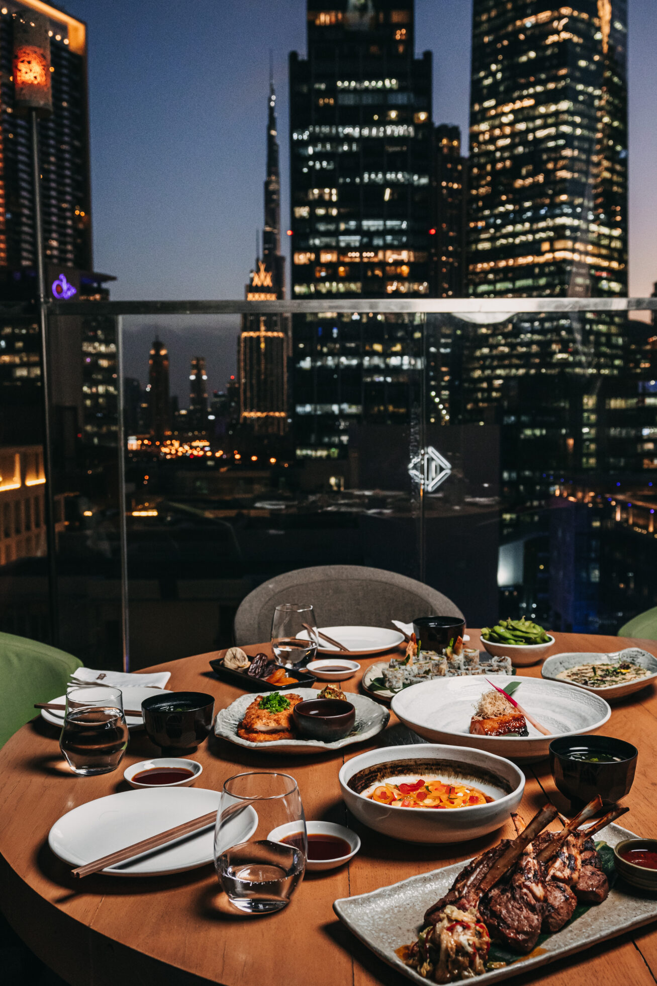 RAMADAN IFTAR food on dining table